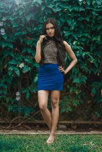 Poornima Videshika Hot Mini Skirt Clicks