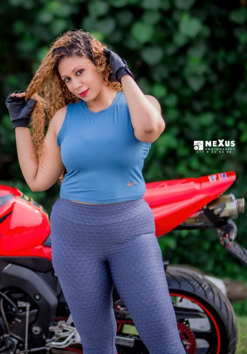 Shanu In Tight Pants