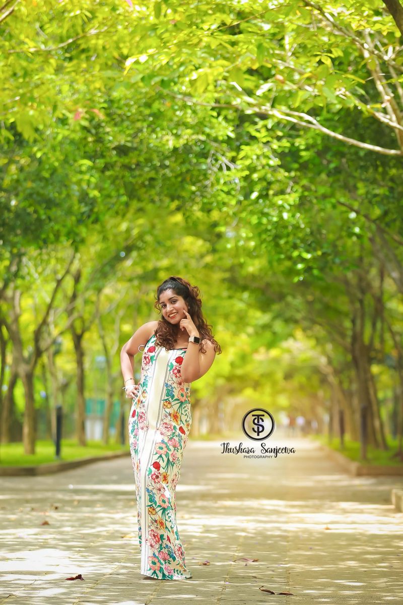 Kavisha Kavindi Long Dress