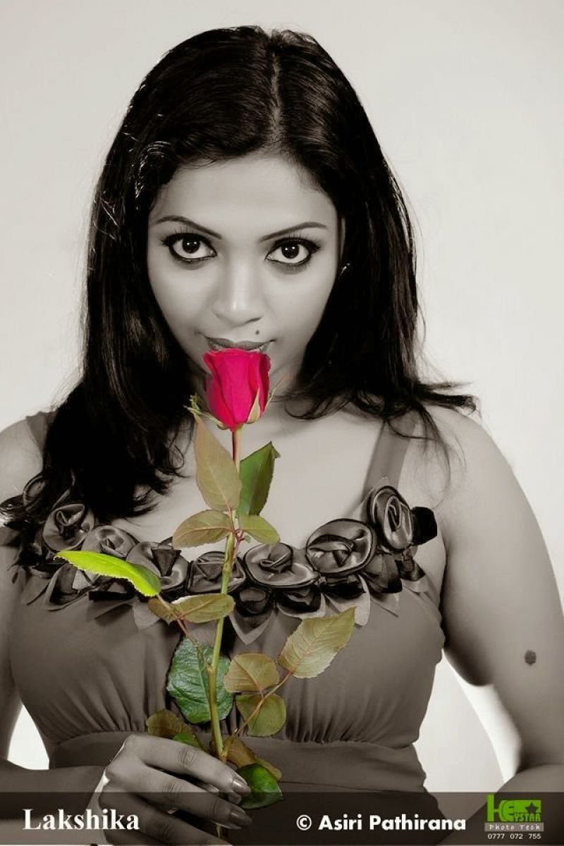 Lakshika Jayawardhana Sexy Shoot