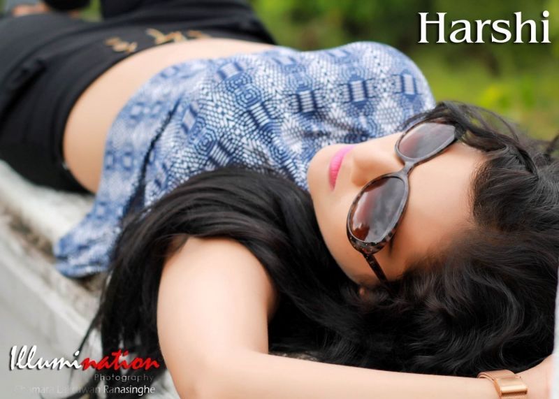 Harshi Ruwanthika Photo Shoot