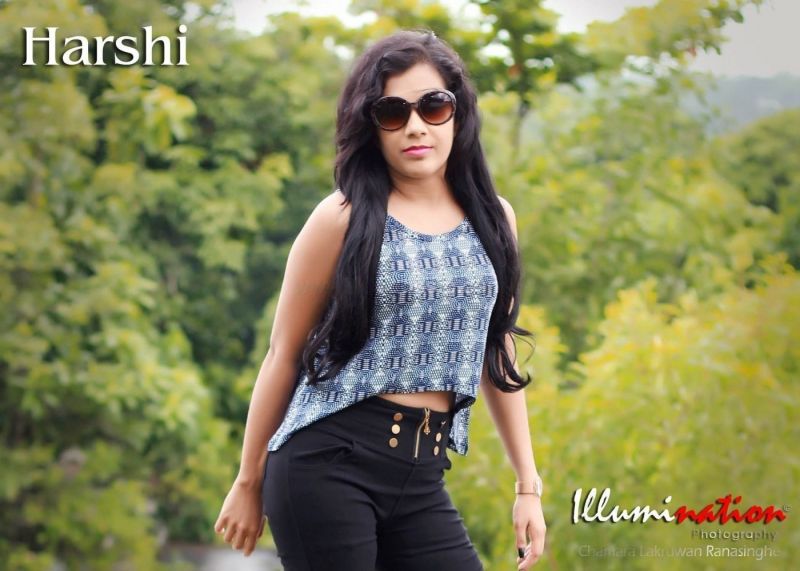 Harshi Ruwanthika Photo Shoot