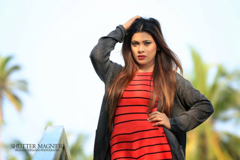 Hashini Photo Shoot