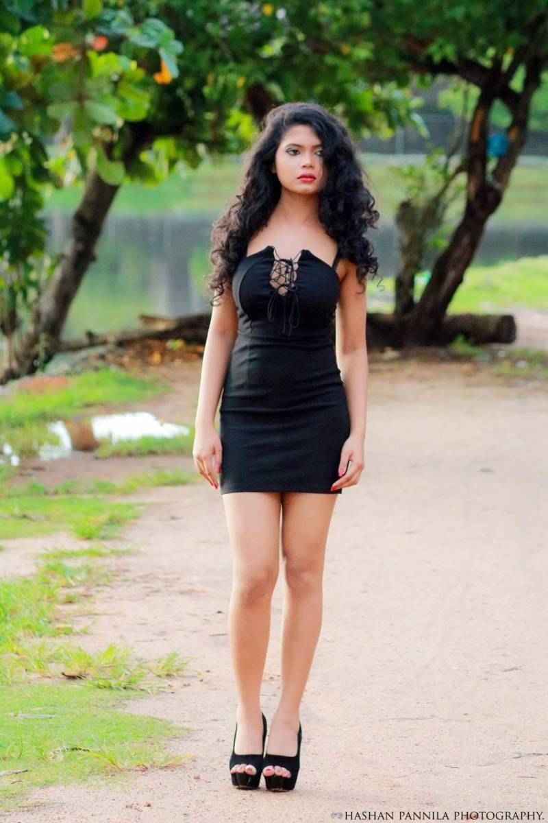 Hasini Samuel Beauty In Black