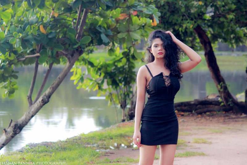 Hasini Samuel Beauty In Black