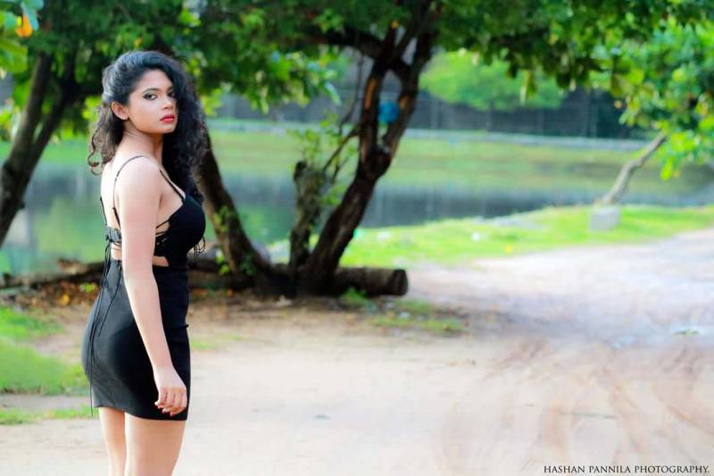 Hasini Samuel Beauty In Black