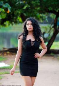 Hasini Samuel Beauty In Black