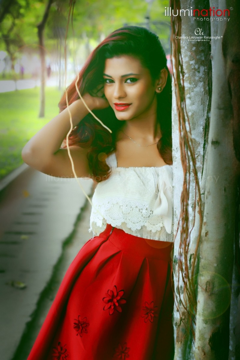 Chamathka Lakmini Photo Shoot