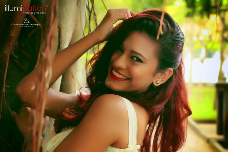 Chamathka Lakmini Photo Shoot