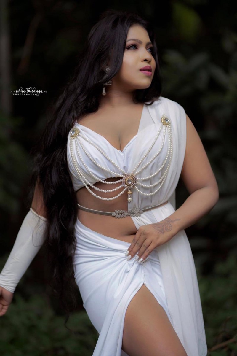 Pavithra Pavi Hot White Mix