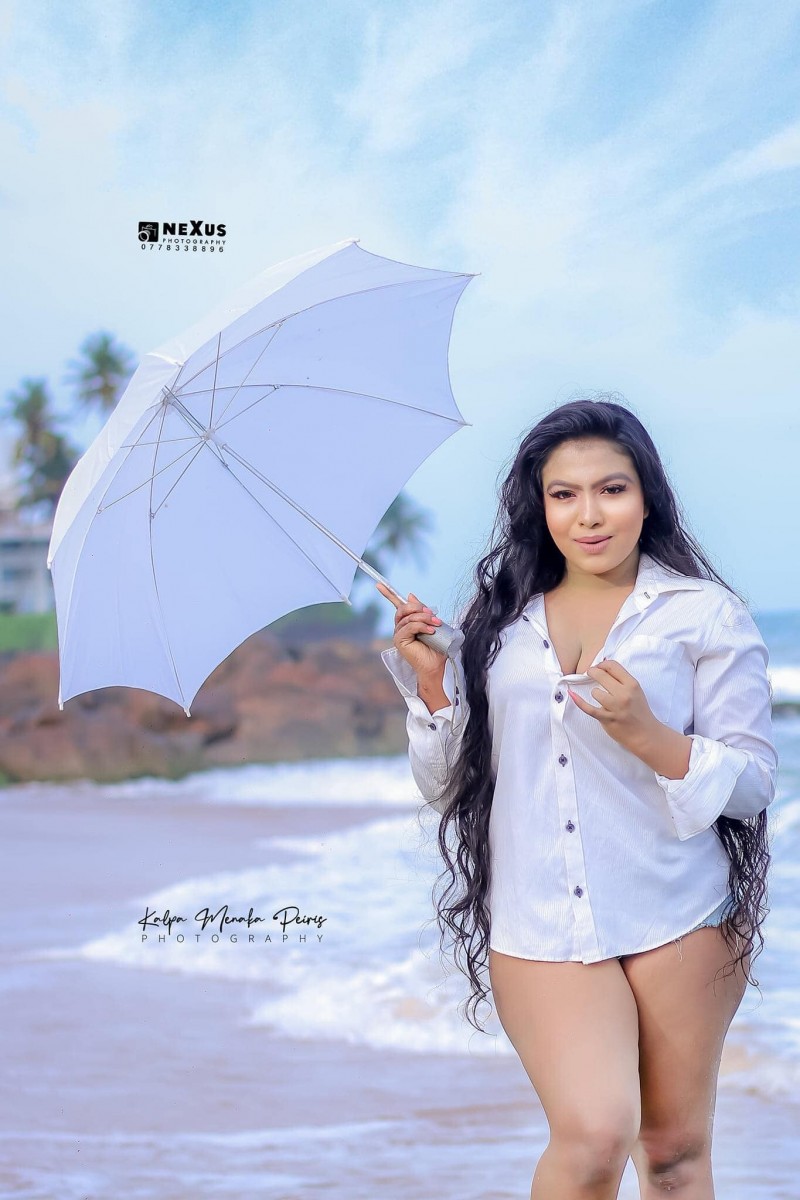 Pavithra Pavi Hot White Mix