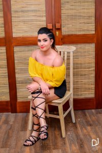 Shashi De Silva Short Skirt Clicks