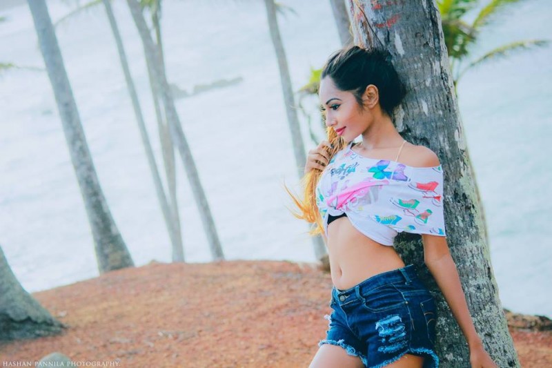 Irusha Hiruni Hot Pant Click