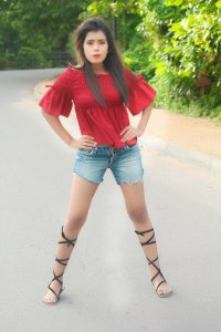 Samadhi Wandana Hot Clicks