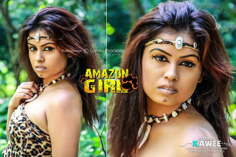 Tharu Arabewaththa Hot Clicks