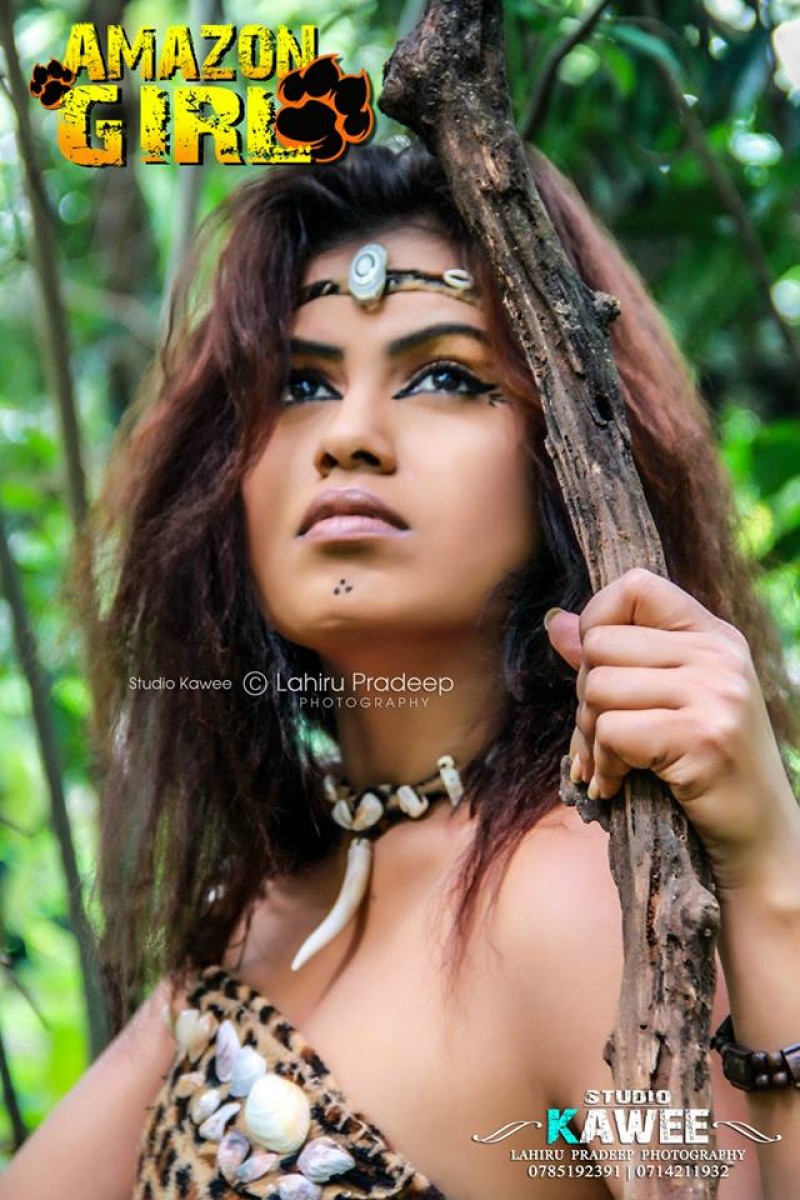 Tharu Arabewaththa Hot Clicks