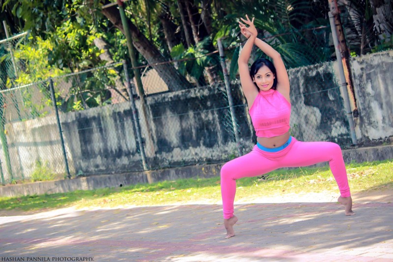 Shashika Jones Leggins Shoot