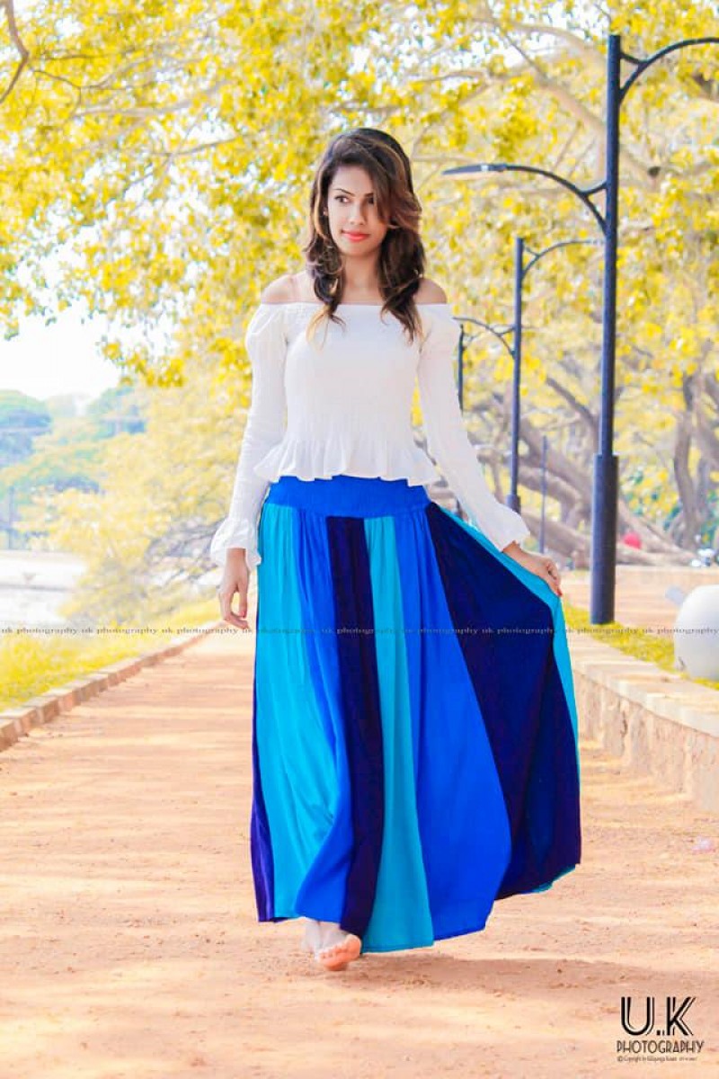 Madu Darshani Long Skirt