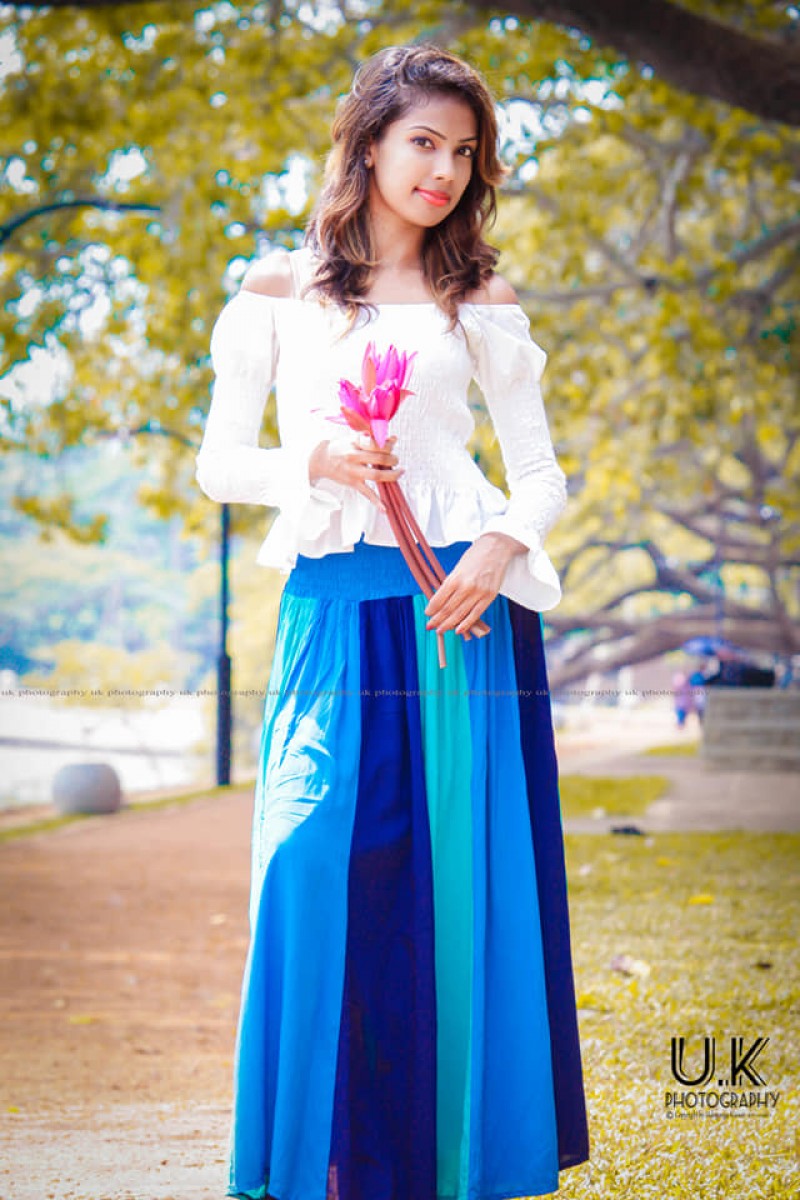 Madu Darshani Long Skirt