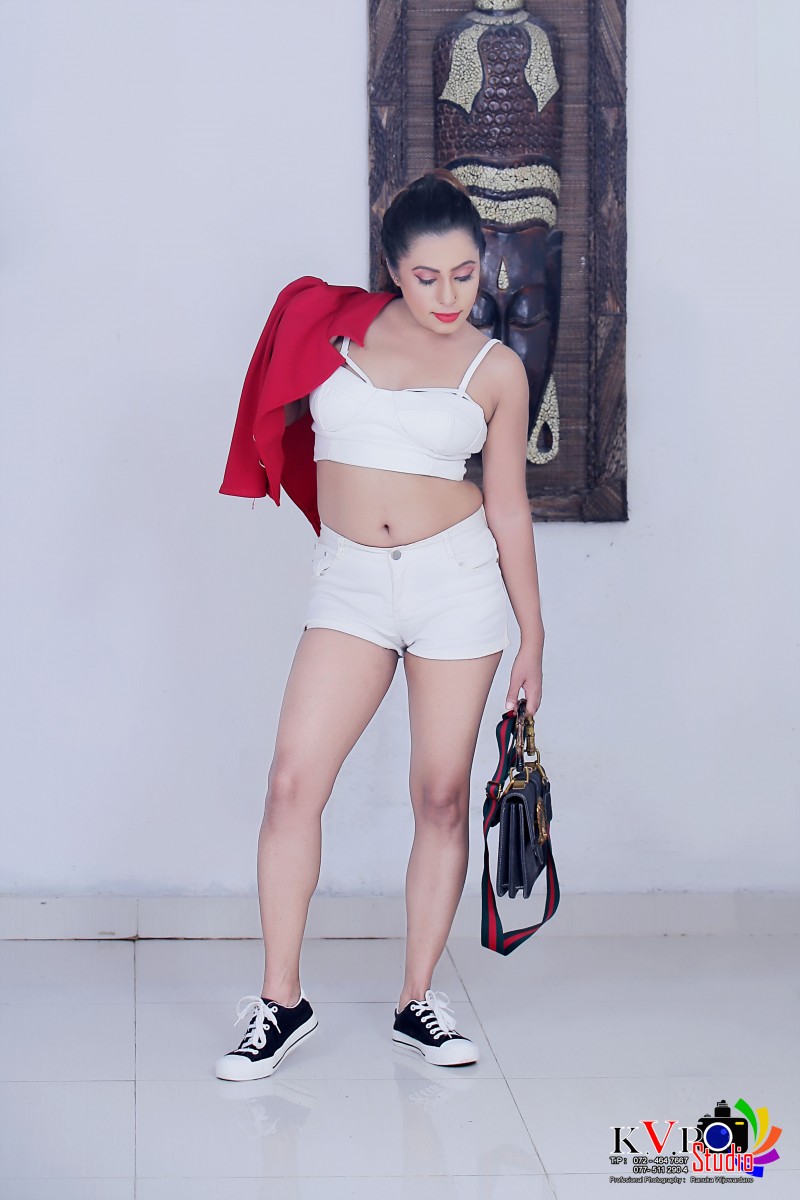 Nadeema Chathurani Hot Shorts