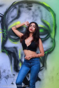 Omanthi Kaushani Hot Denim Clicks