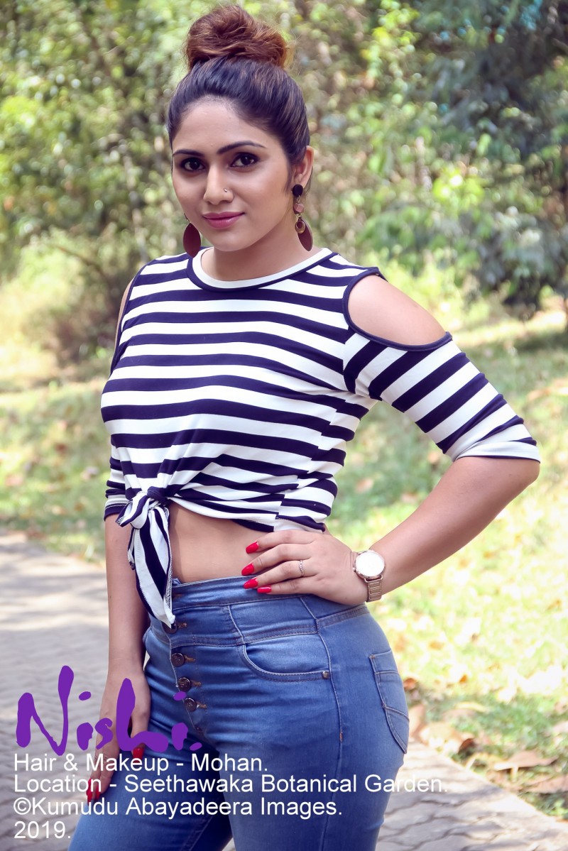 Nishi Samaraweera Hot Denim Clicks