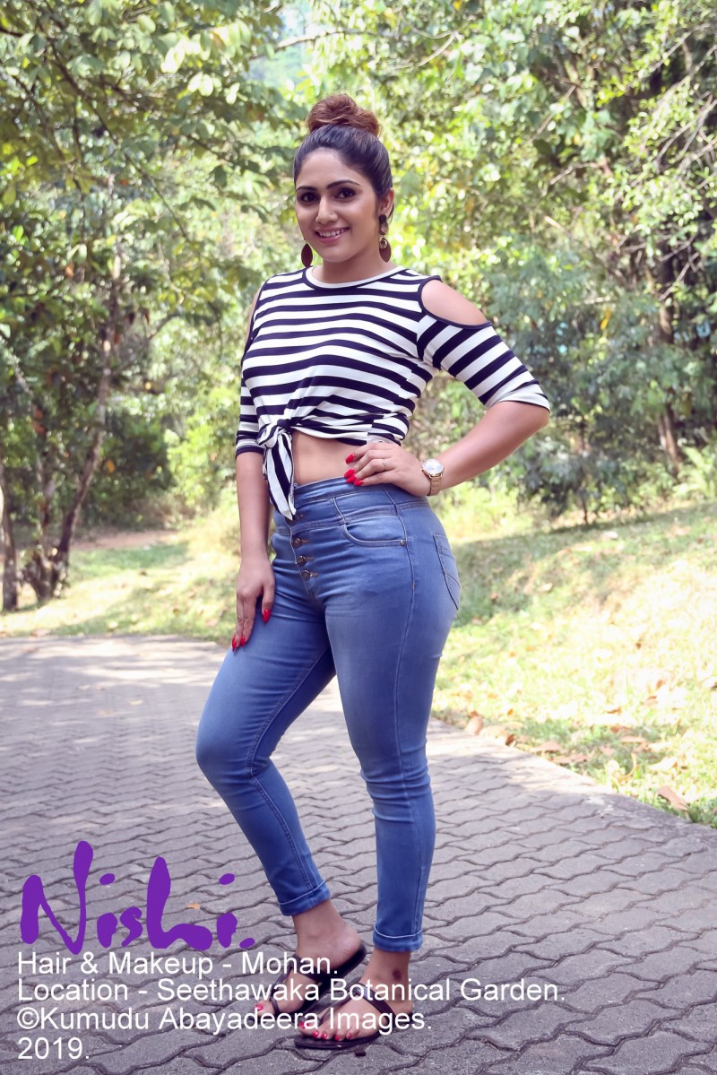 Nishi Samaraweera Hot Denim Clicks