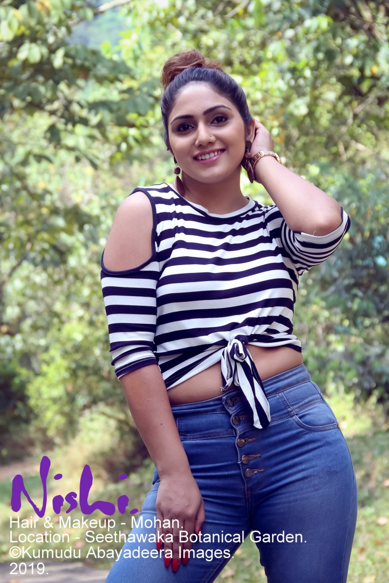 Nishi Samaraweera Hot Denim Clicks