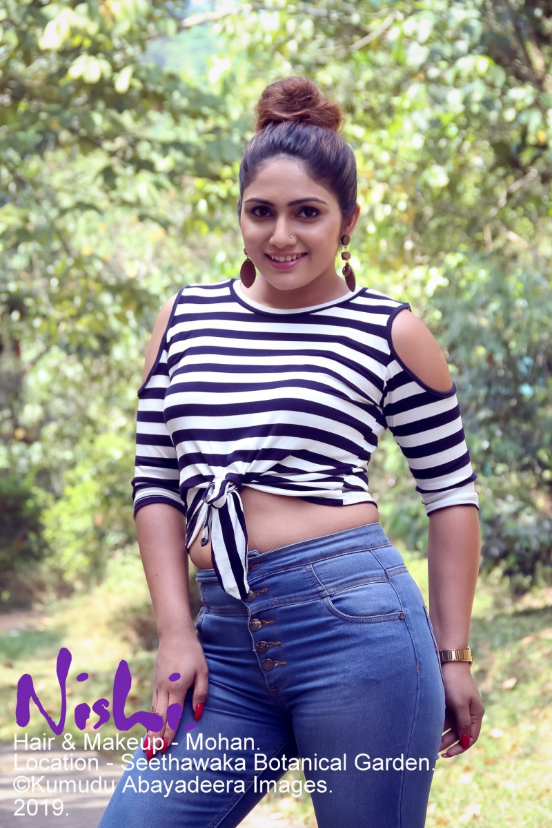 Nishi Samaraweera Hot Denim Clicks