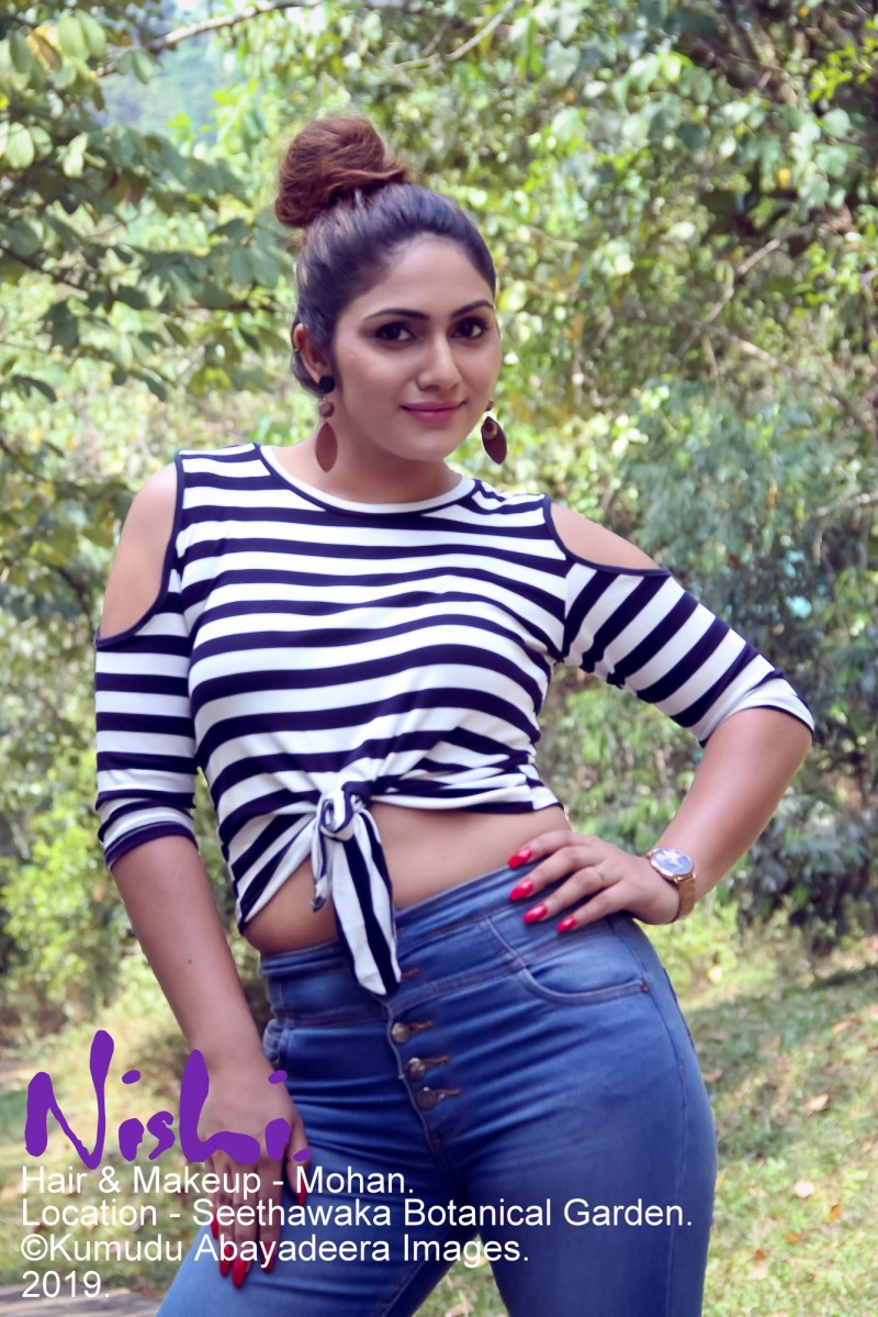 Nishi Samaraweera Hot Denim Clicks