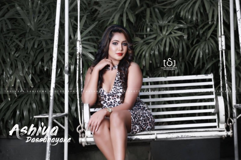 Ashiya Dassanayake Frock Clicks