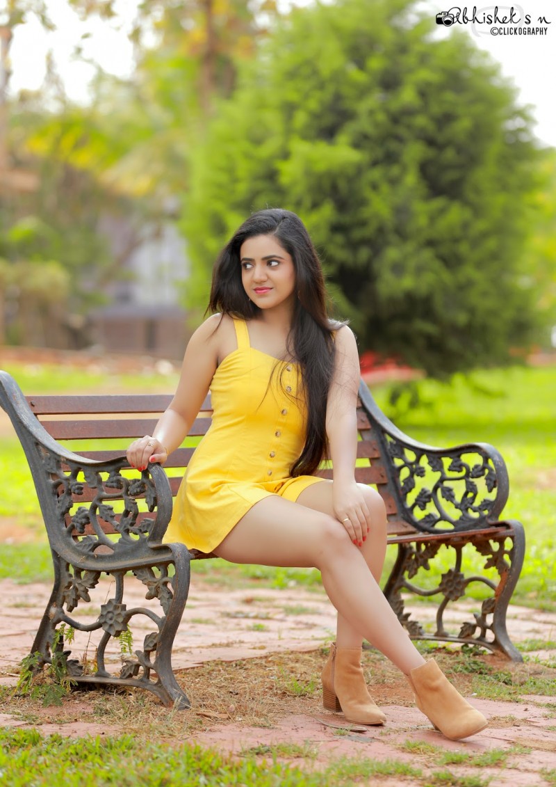 Harshitha Gowda Hot Clicks