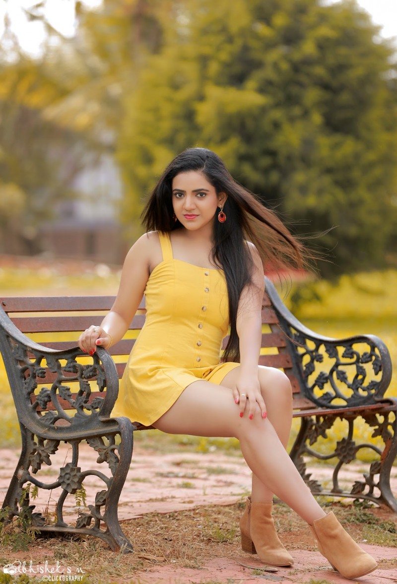 Harshitha Gowda Hot Clicks