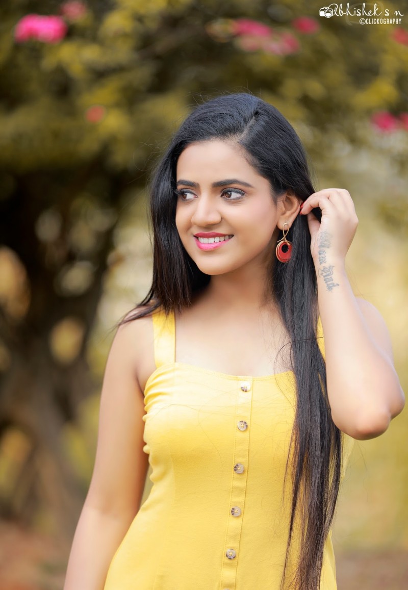 Harshitha Gowda Hot Clicks