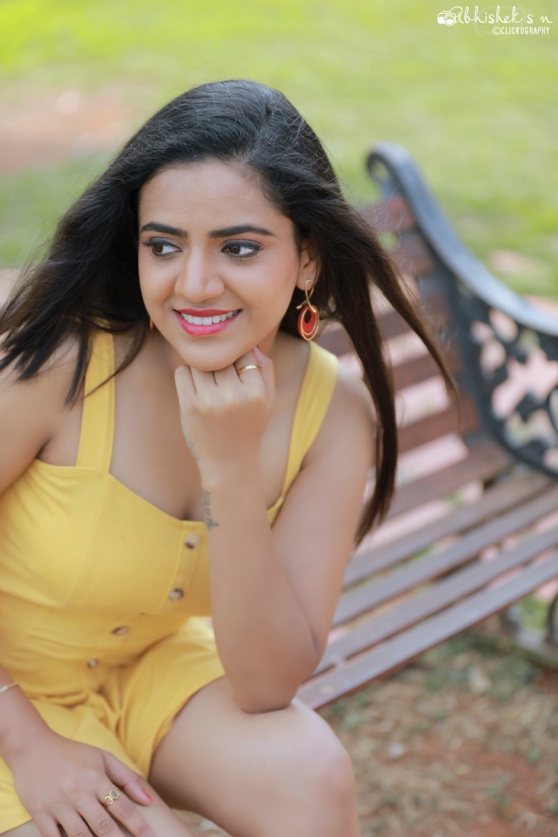 Harshitha Gowda Hot Clicks