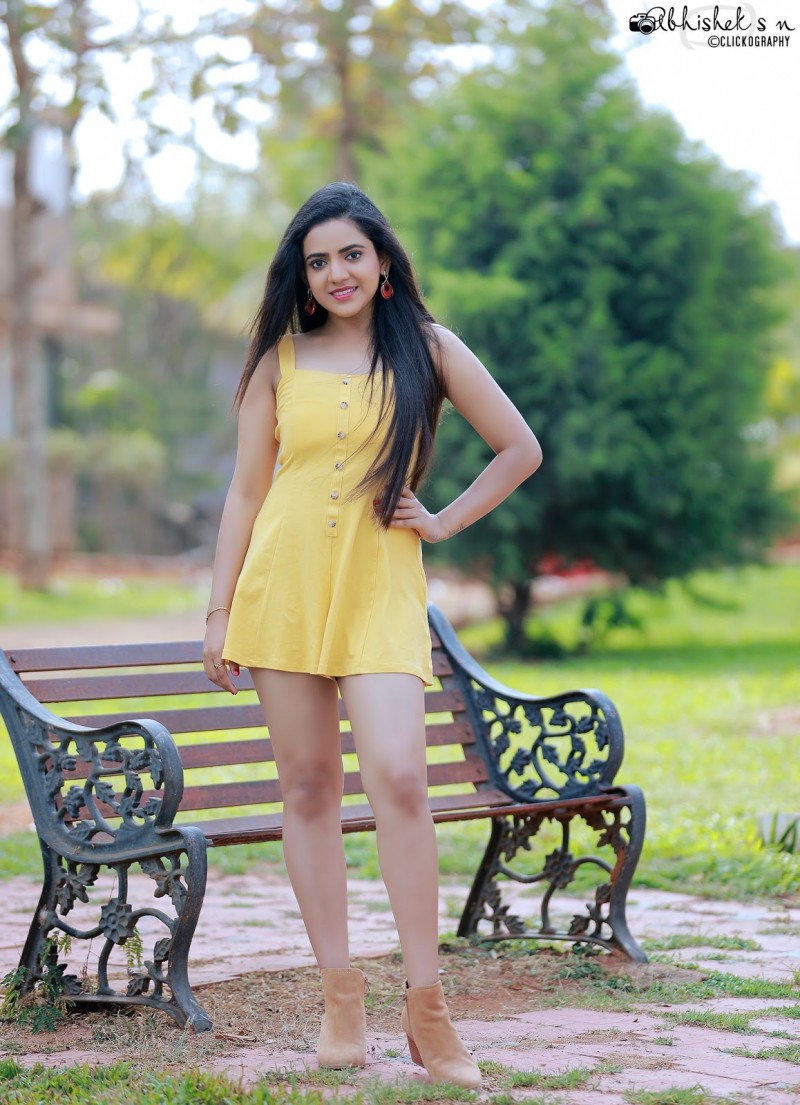 Harshitha Gowda Hot Clicks