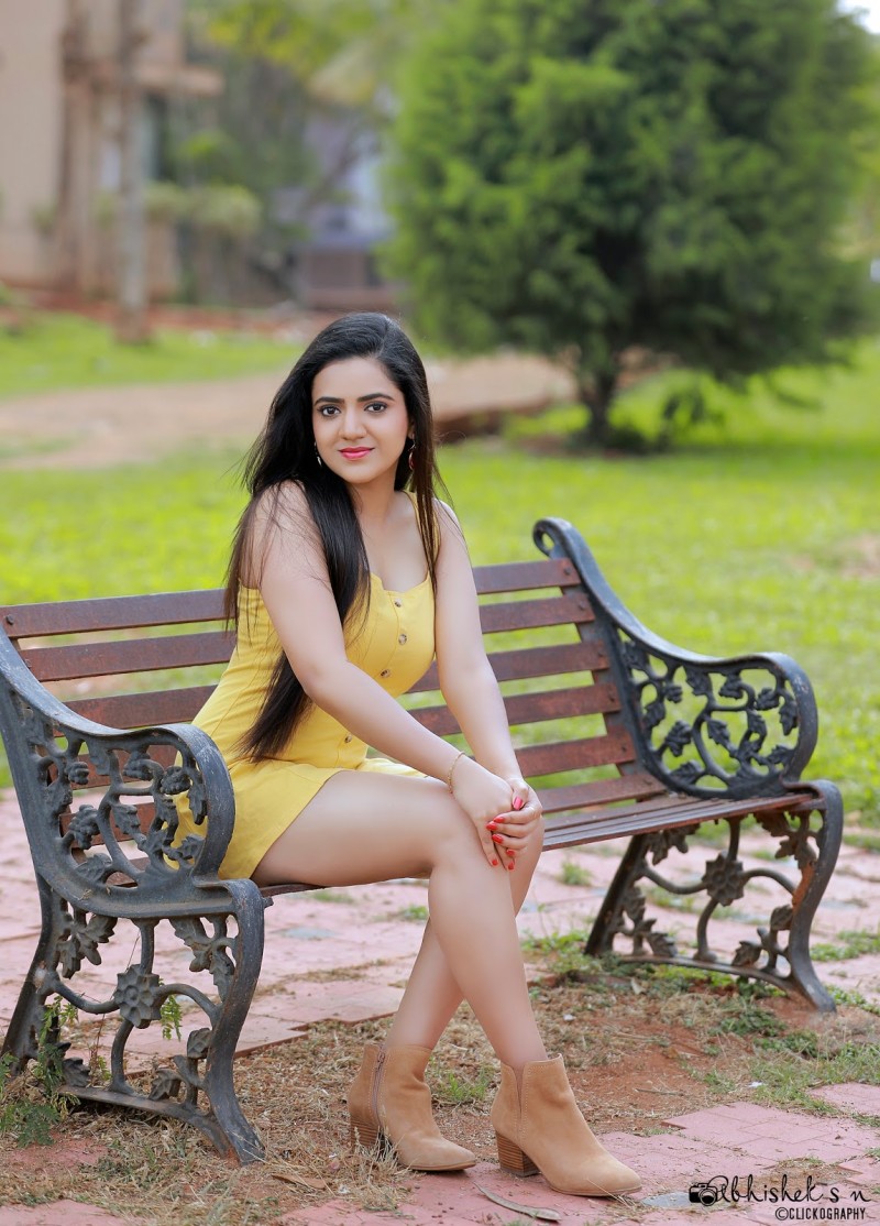 Harshitha Gowda Hot Clicks