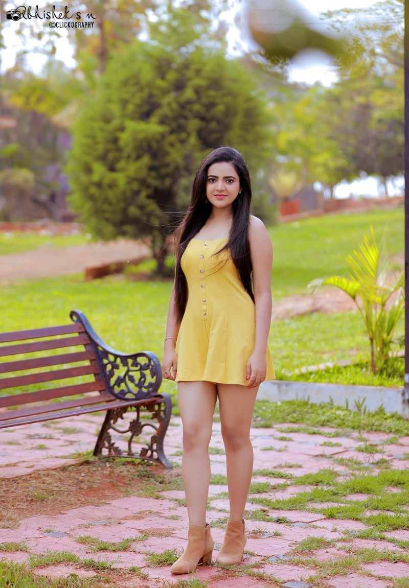 Harshitha Gowda Hot Clicks