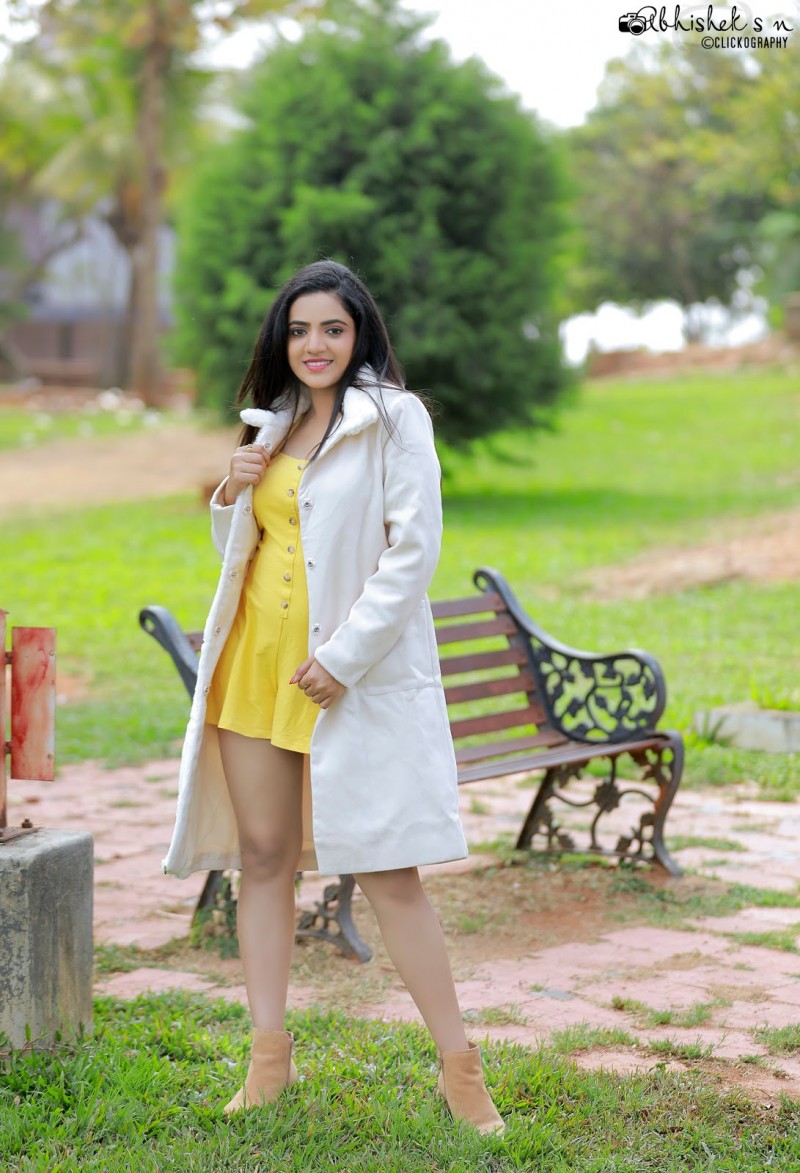 Harshitha Gowda Hot Clicks