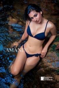 Amanda Silva Hot Bikini Shoot