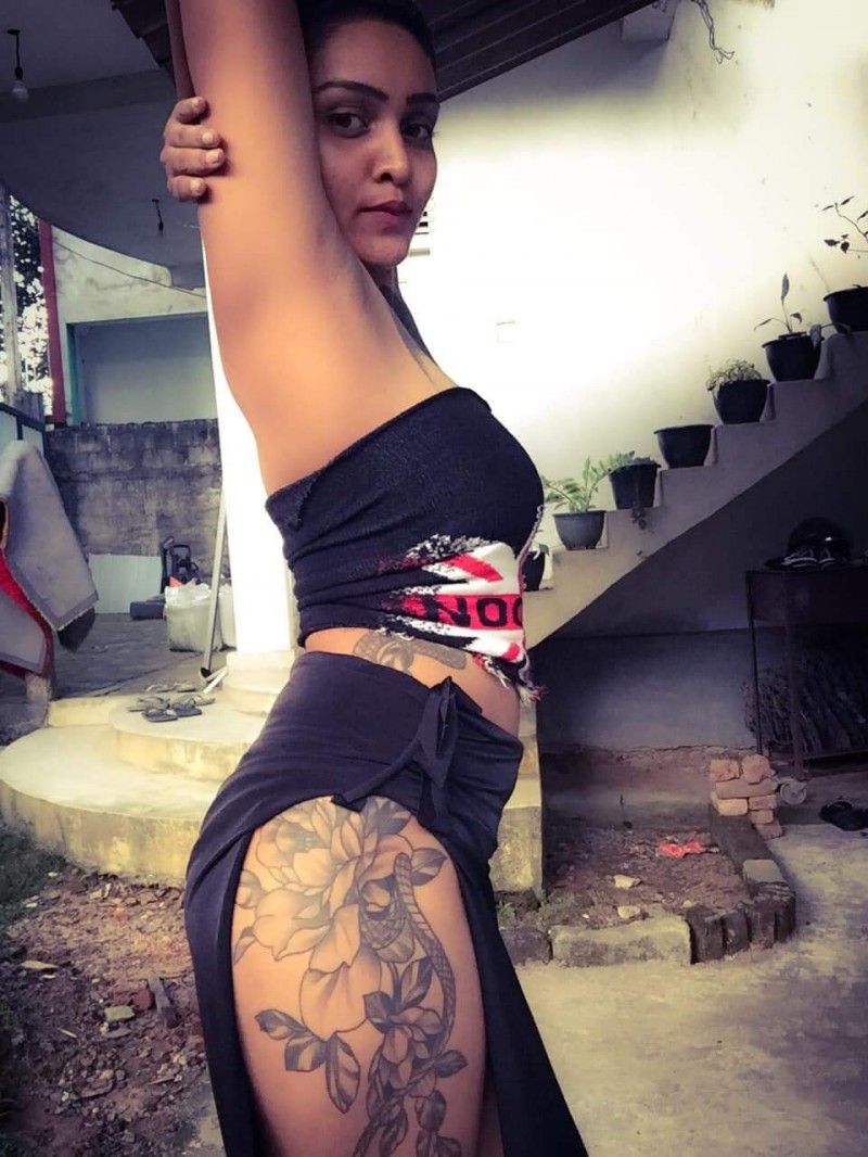 Piumi Sewwandi Tatoo Girl