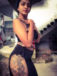 Piumi Sewwandi Tatoo Girl