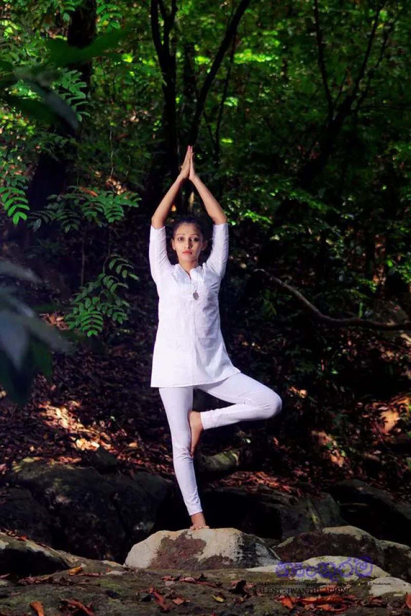 Iwanthi Achini Yoga Poses