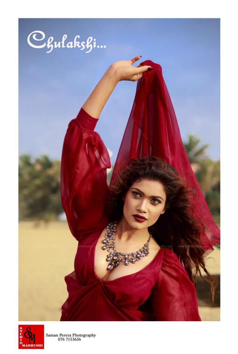 Chulakshi Ranathunga Hot Random