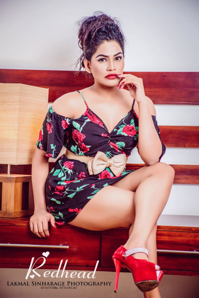 Ayesha Madushani Floral Dress