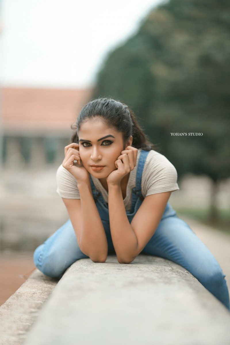 Poornima Videshika Hot Jeans