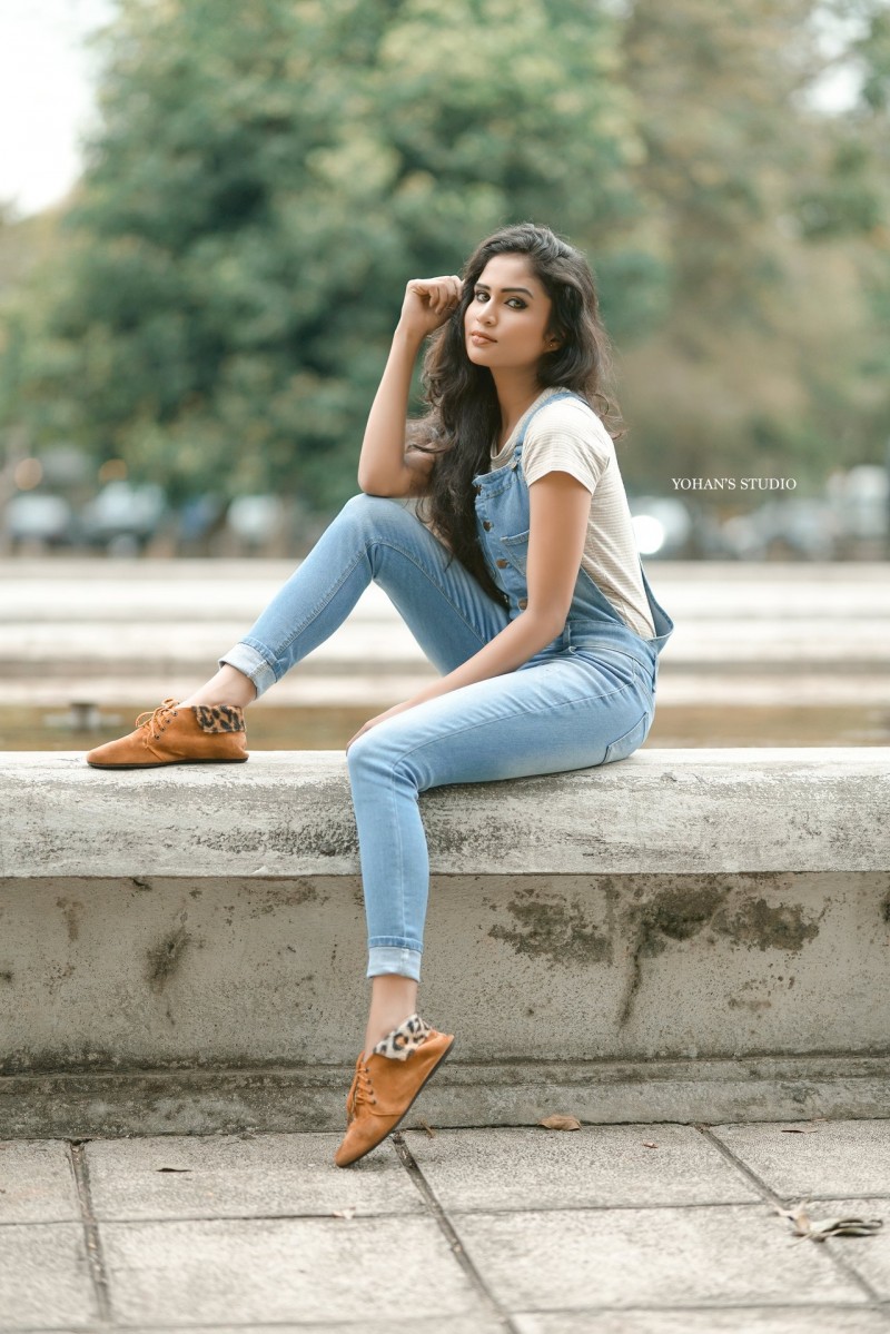 Poornima Videshika Hot Jeans