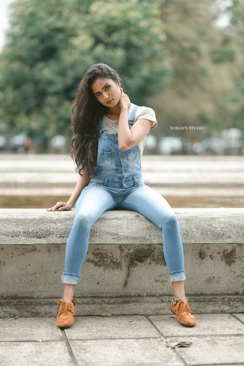 Poornima Videshika Hot Jeans