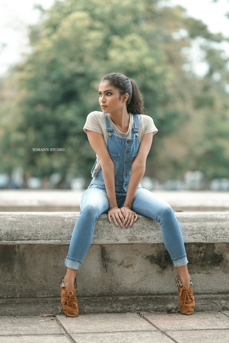 Poornima Videshika Hot Jeans