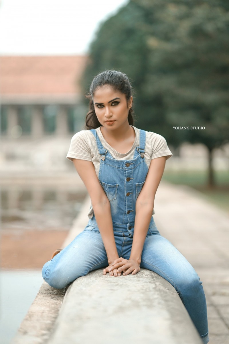 Poornima Videshika Hot Jeans